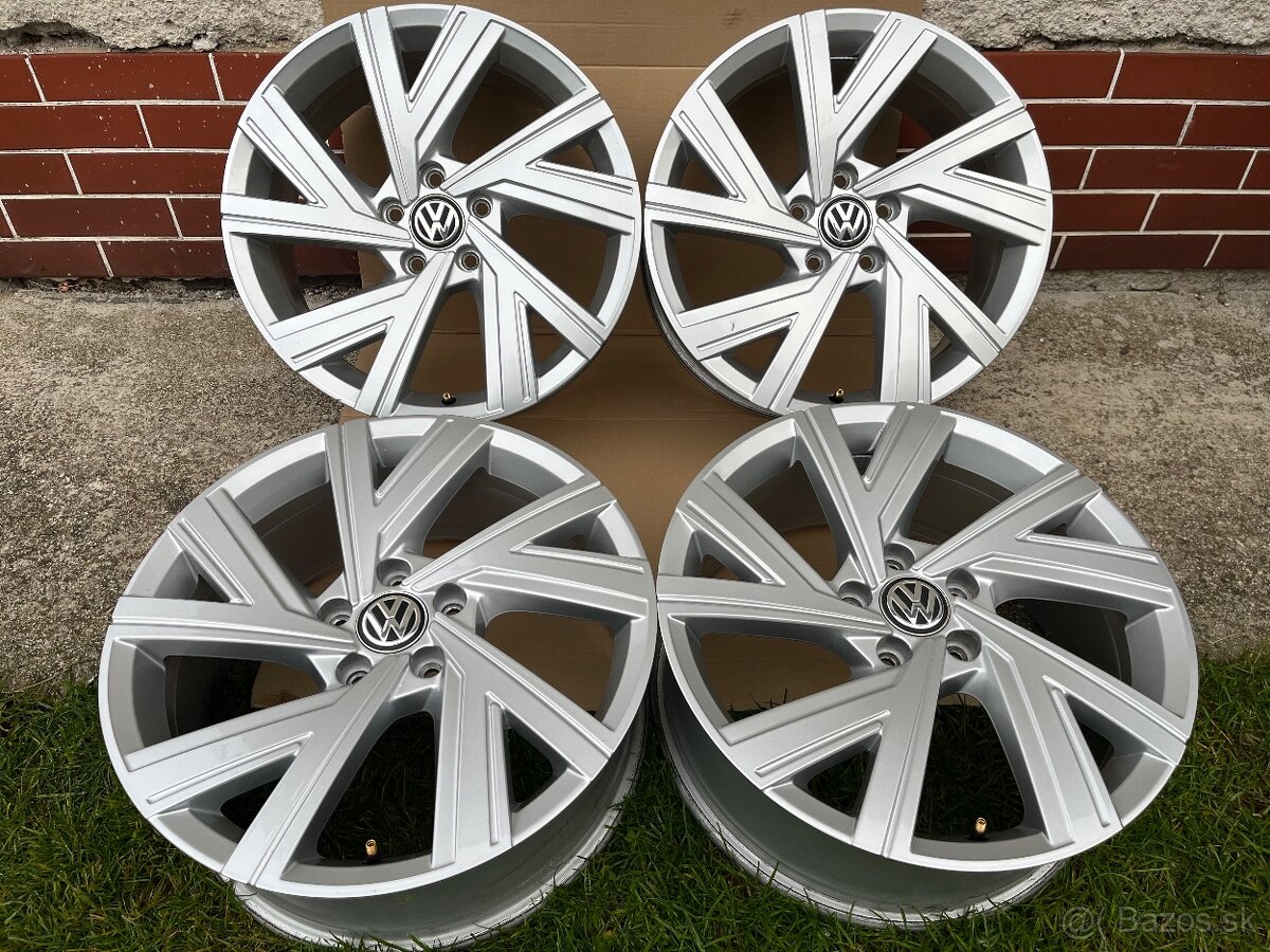 R18 Alu disky 5x112 na VW / Škoda / Audi / Seat - 12