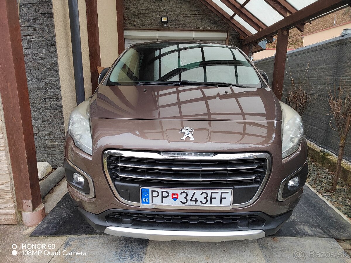 3008◾1.6 HDi◾2015 - 12