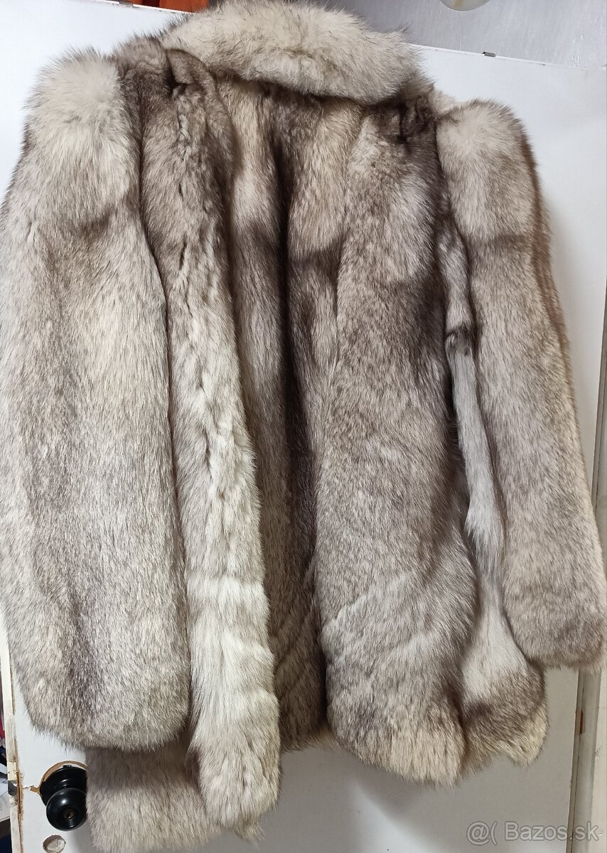 Kožuch pravý líška XXXL - 12