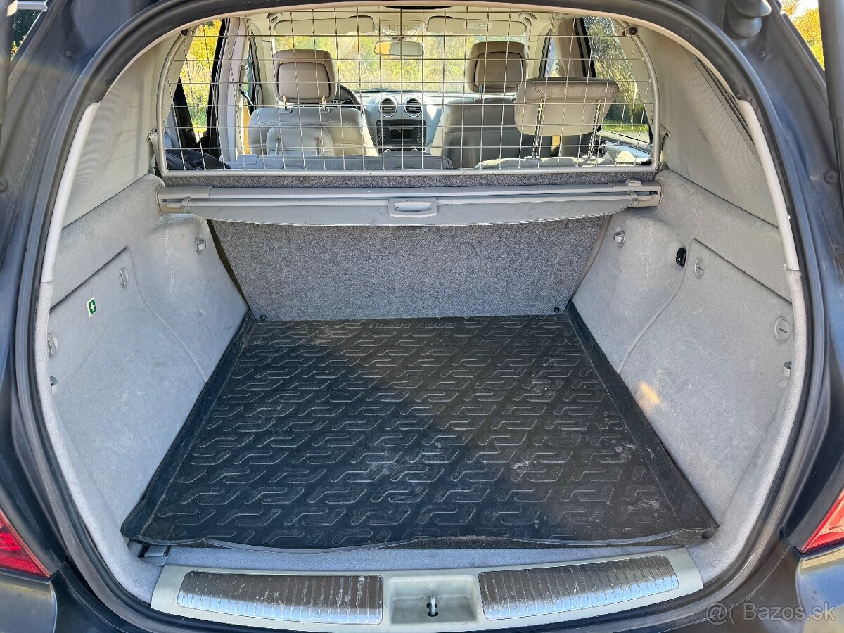 Mercedes-Benz ML 320 CDI 4MATIC – automat, 165 kW - 12