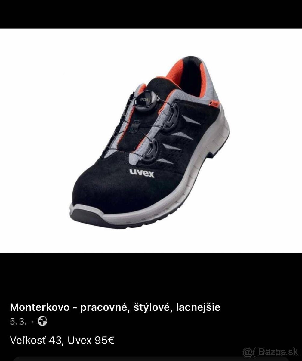 TOPÁNKY pracovné mix, Engelbert Strauss, Uvex... TOP - 12