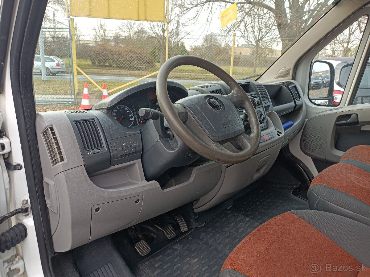 Fiat Ducato, valník 7 míst,2.3 jtd rok 2010 - 12