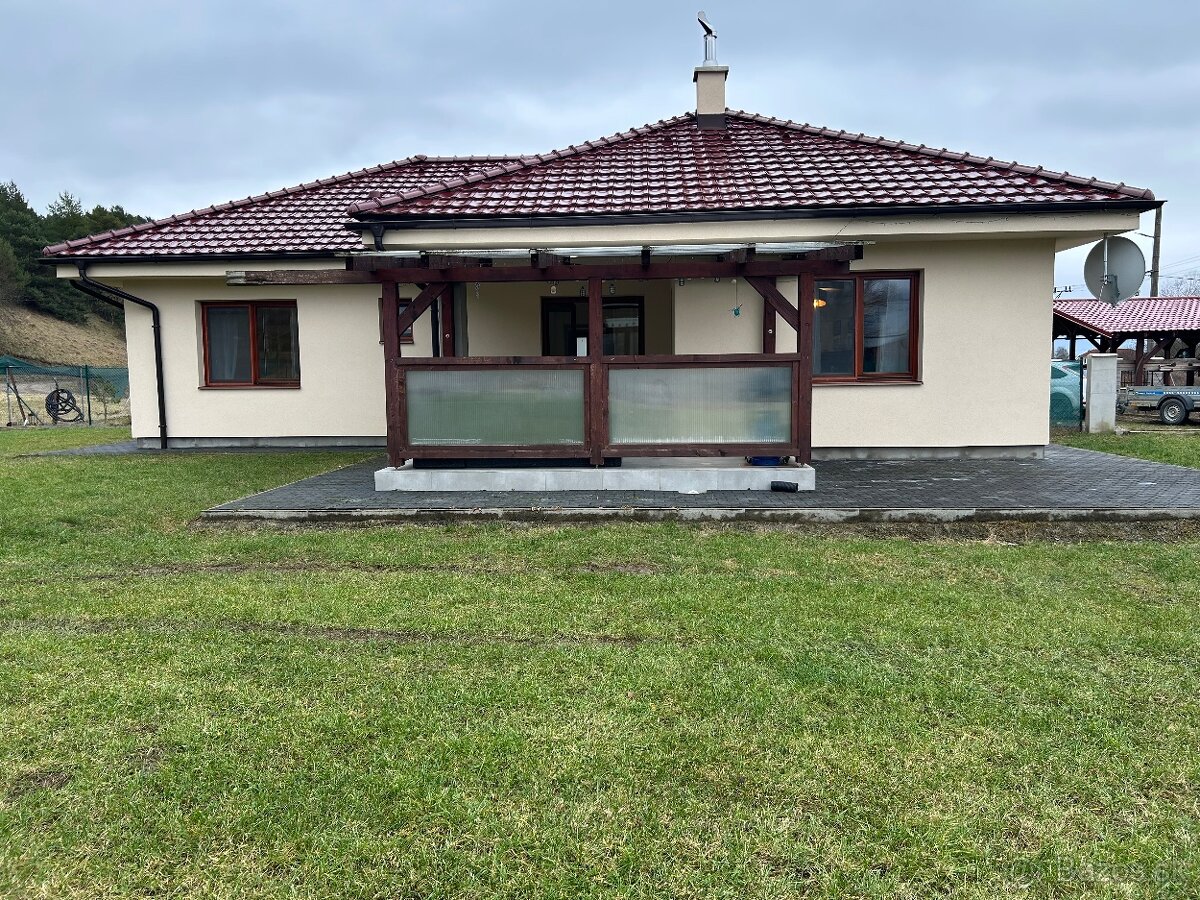 Bungalov pod horou (Silvester voľný) - 12