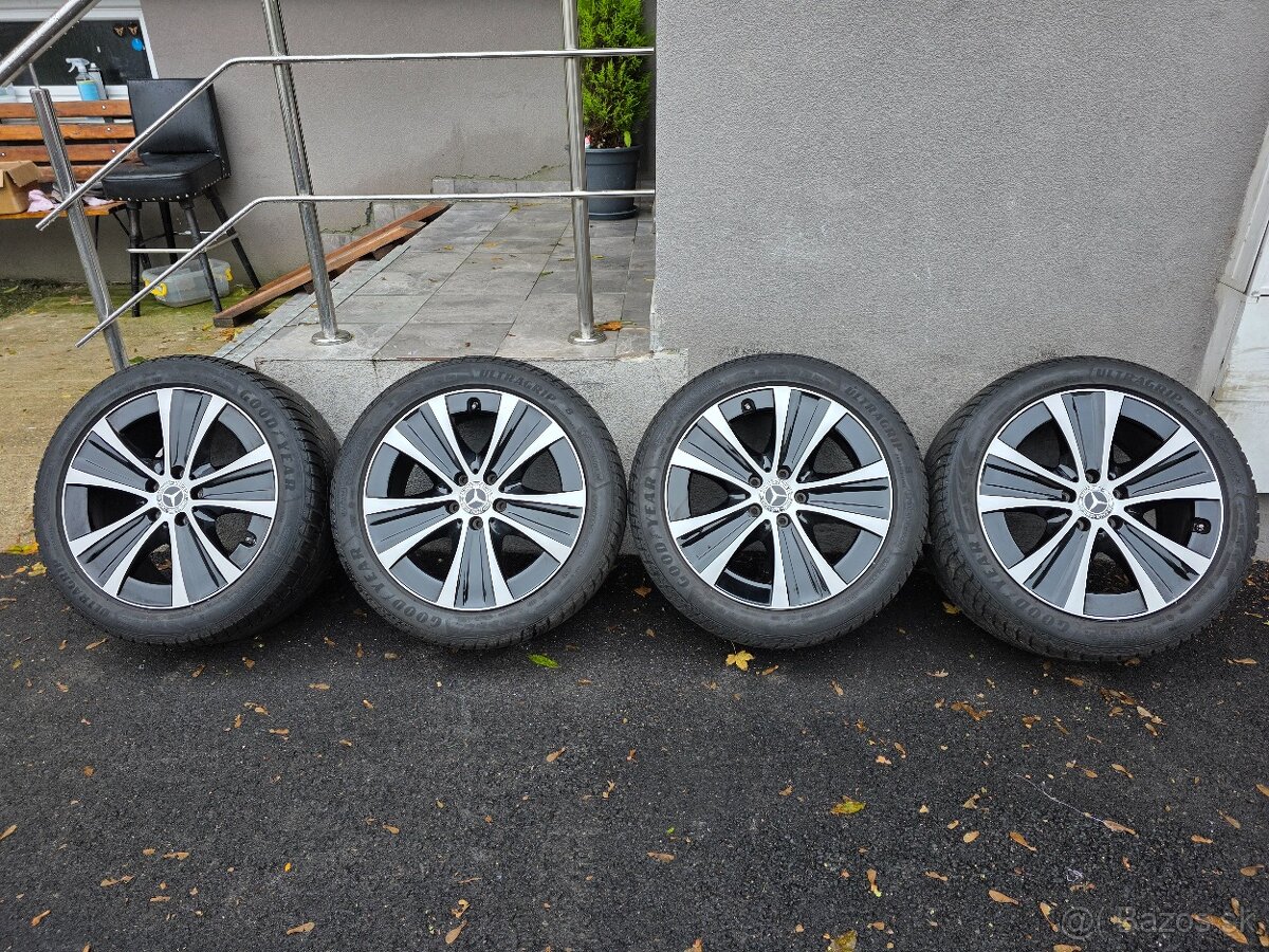 Zimné kolesa Mercedes E 18R W213 S213 C238 A238 - 12