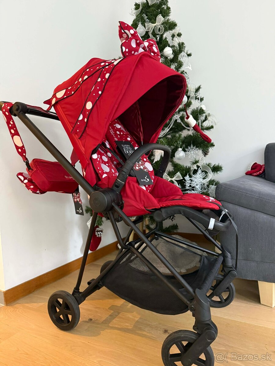 Cybex mios 3.0 petticoat red - 12