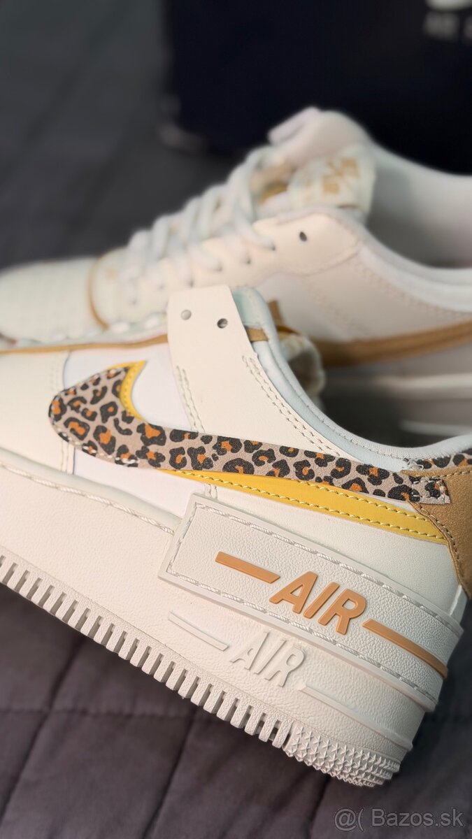 Nike Air Force 1 Shadow Leopard - 12