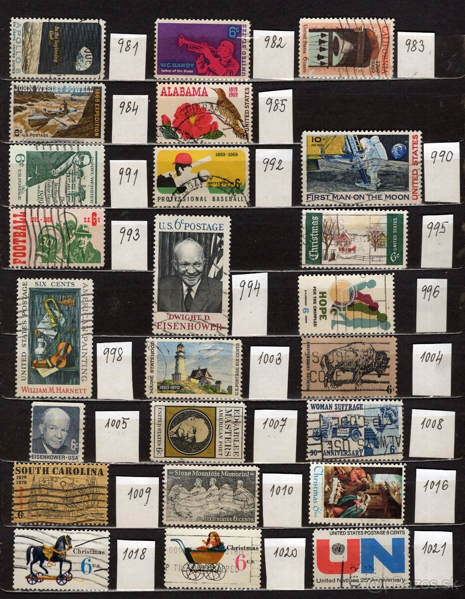 A USA (à 0,10 €) - 12