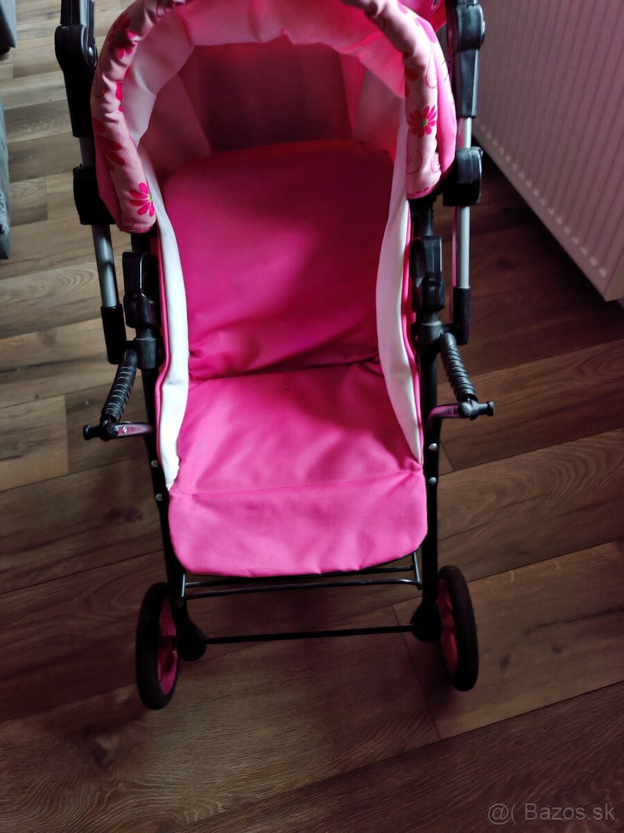 Detský kočík pre bábiky - 12