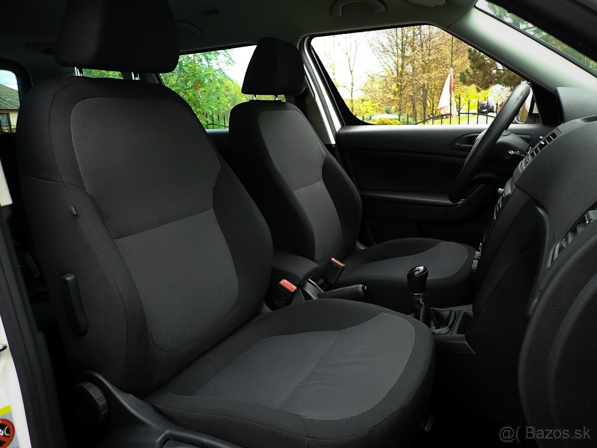 ŠKODA YETI 2.0TDI 4x4 -2013 -81kw - ŤAŽNE, KLIMA, STK - 12