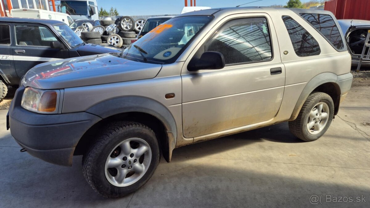 Land Rover Freelander 1,8i 88kw kód motora: 18K4F - 12