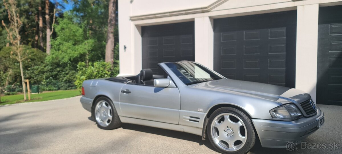 Mercedes Benz 320SL R129, 1997 - 12