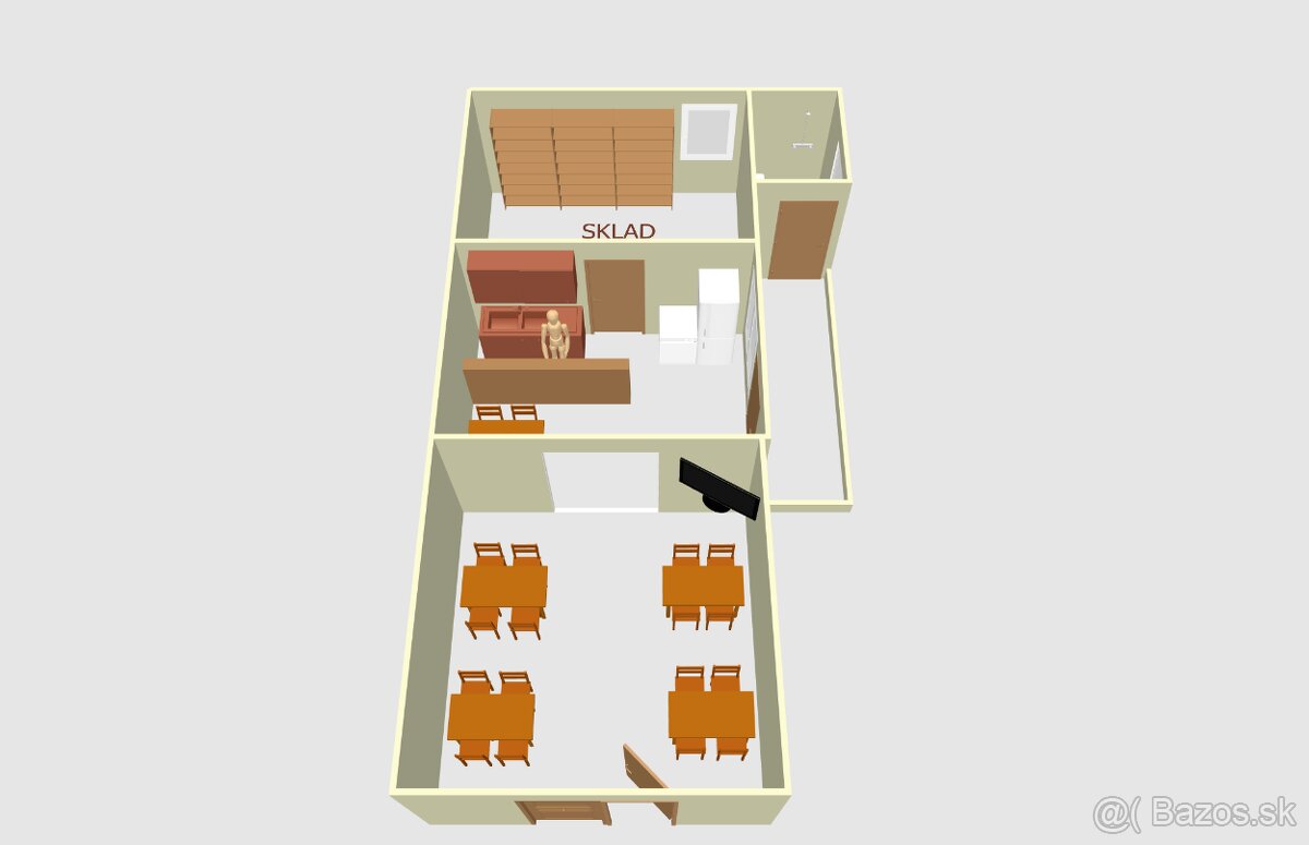 Na predaj Hostinec vo Fiľakovských Kováčoch - 12