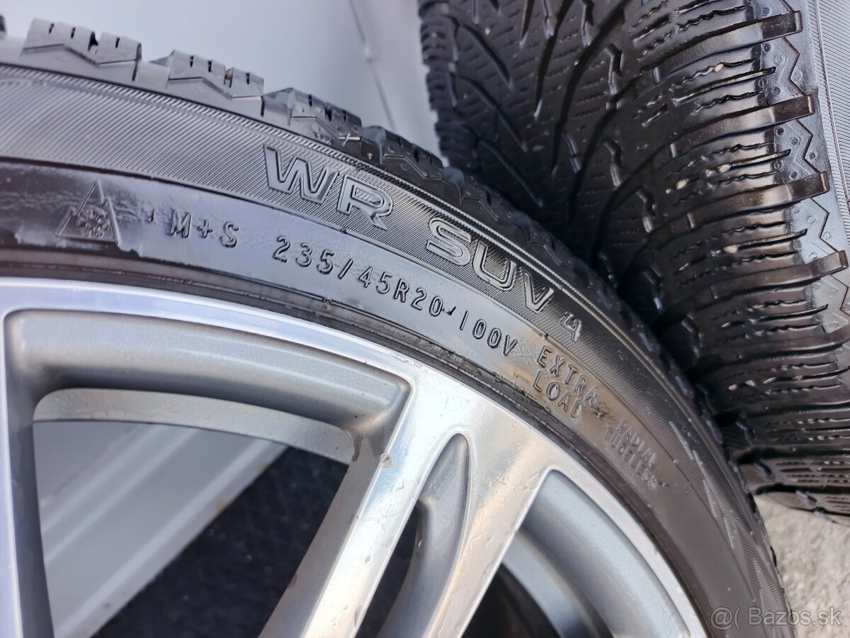 ZIMNÁ SADA AUDI 5X112 R20 235/45 R20 - 12