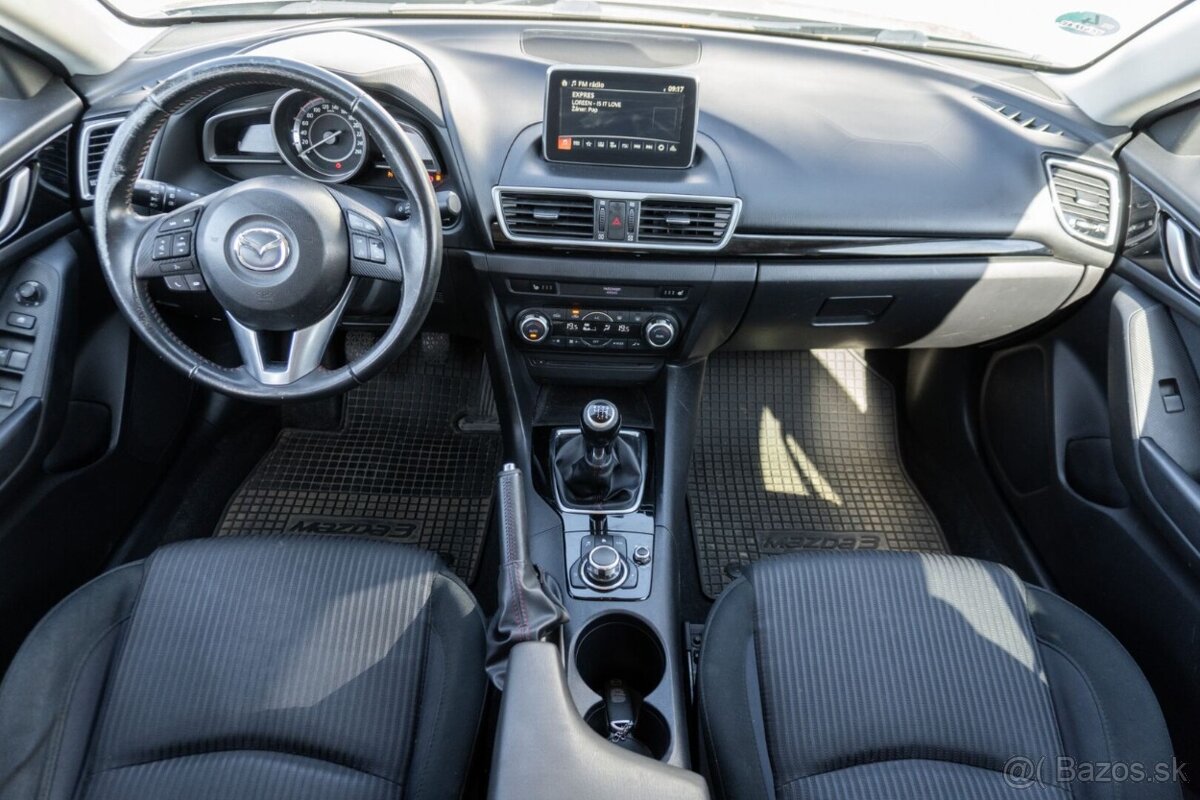 Mazda 3 2.2 Skyactiv -D150 Attraction - 12