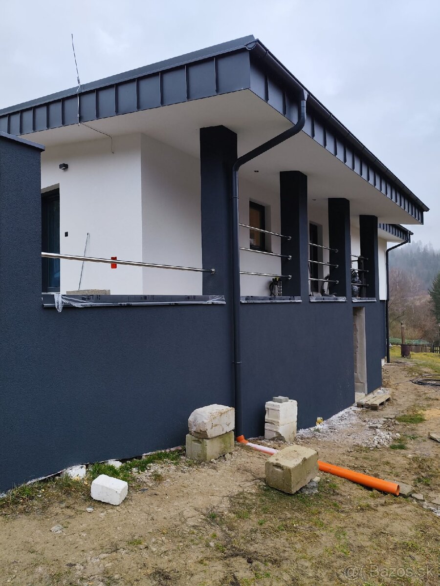 Zatepľovanie a realizácia fasád - 12