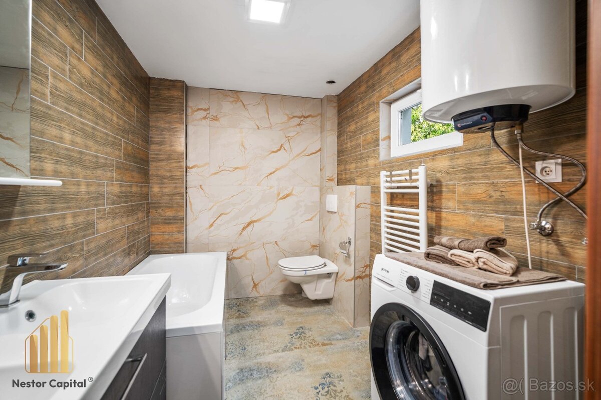 Nestor Capital - 5-izbový zrekonštruovaný rodinný dom - 12