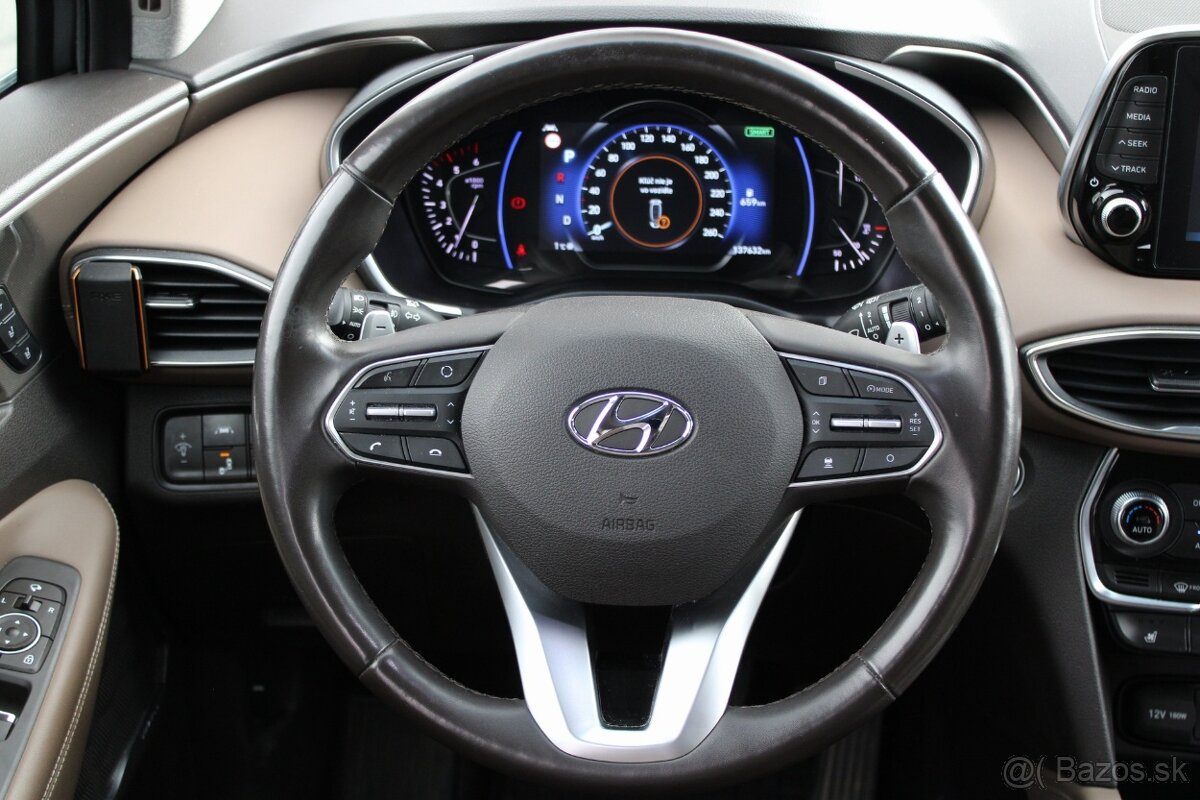 Hyundai Santa Fe 2.2 CRDi Premium 4x4 A/T - 12
