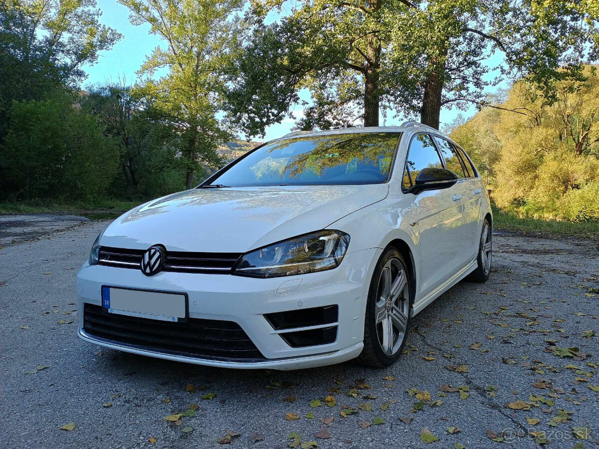 PREDÁM VOLKSWAGEN GOLF 7 R 2.0TSI 221KW 300PS 4X4 DSG - 12