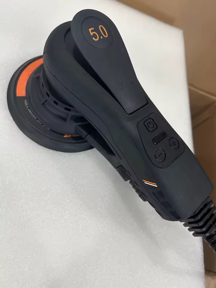 Nová Bezuhlíková excentrická brúska unášač 150mm / kmit 5mm - 12