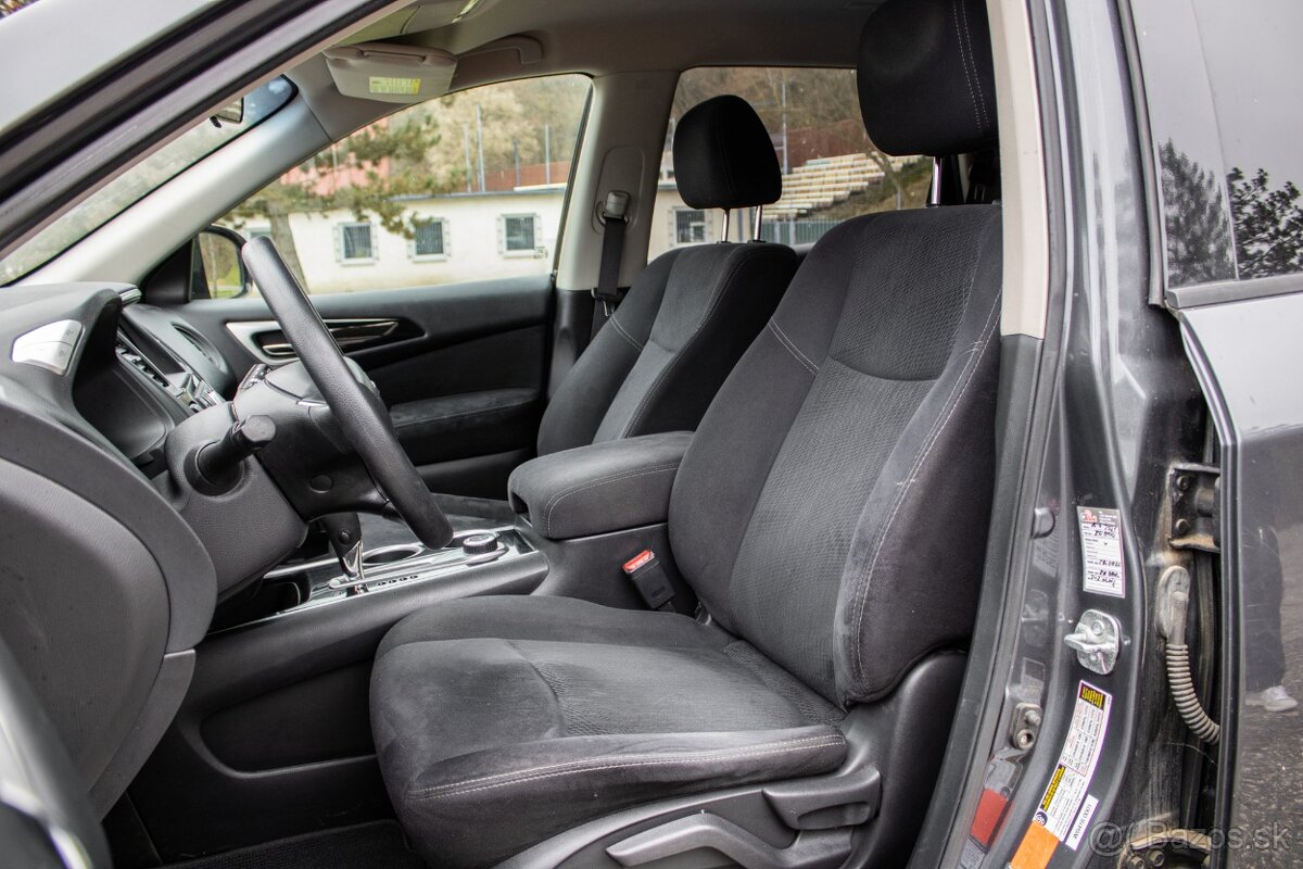 Nissan Pathfinder 4x4, A/T, 194kw - 12