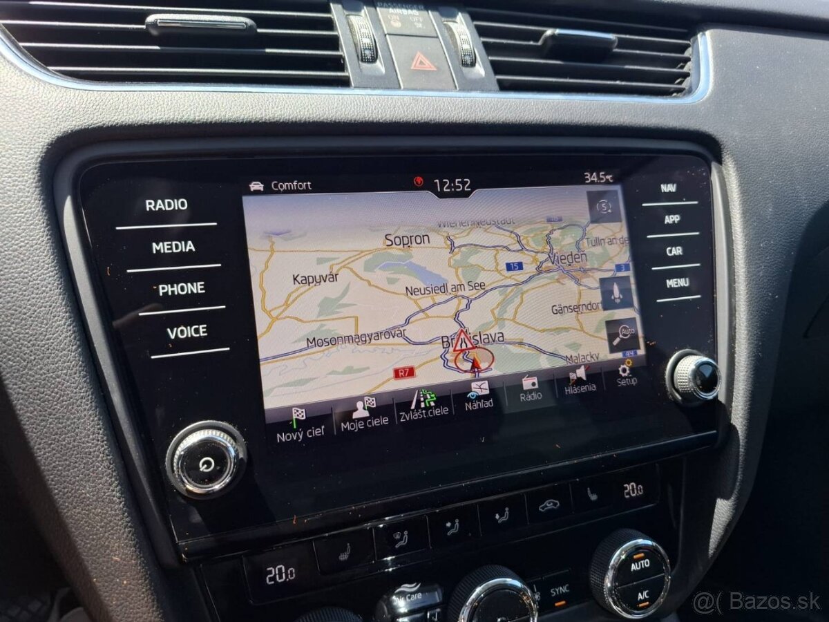 Škoda Octavia Combi 1.8 TSI Ambition DSG - 12