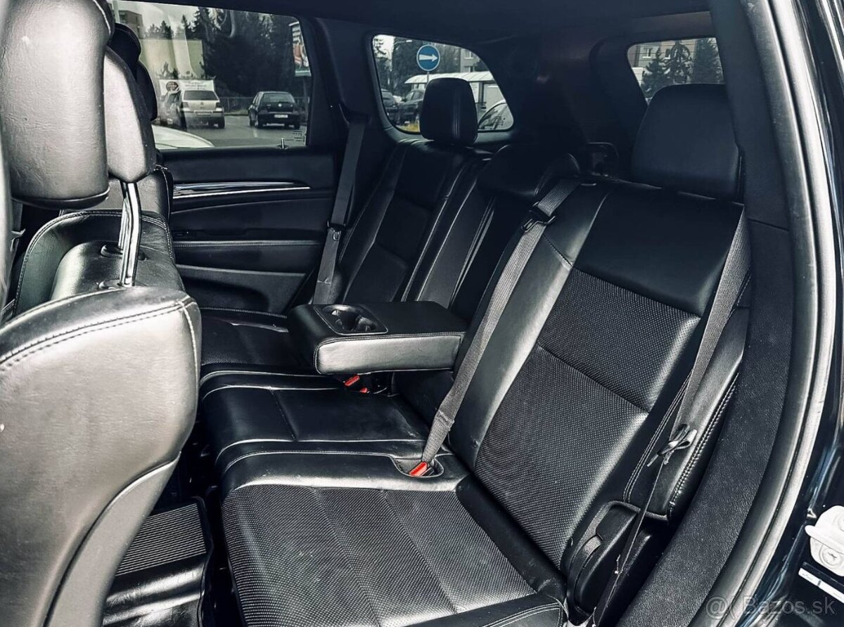 Jeep Grand Cherokee 3.0L V6 CRD Overland A/T - 12