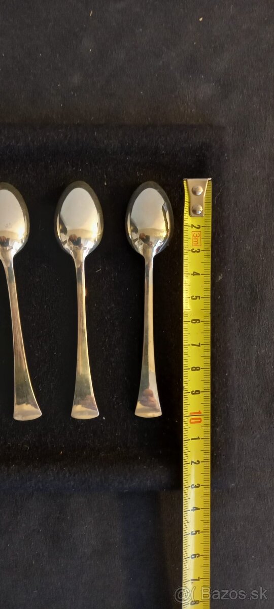 Strieborné lyžičky,naberačky,klieštiny, - 12