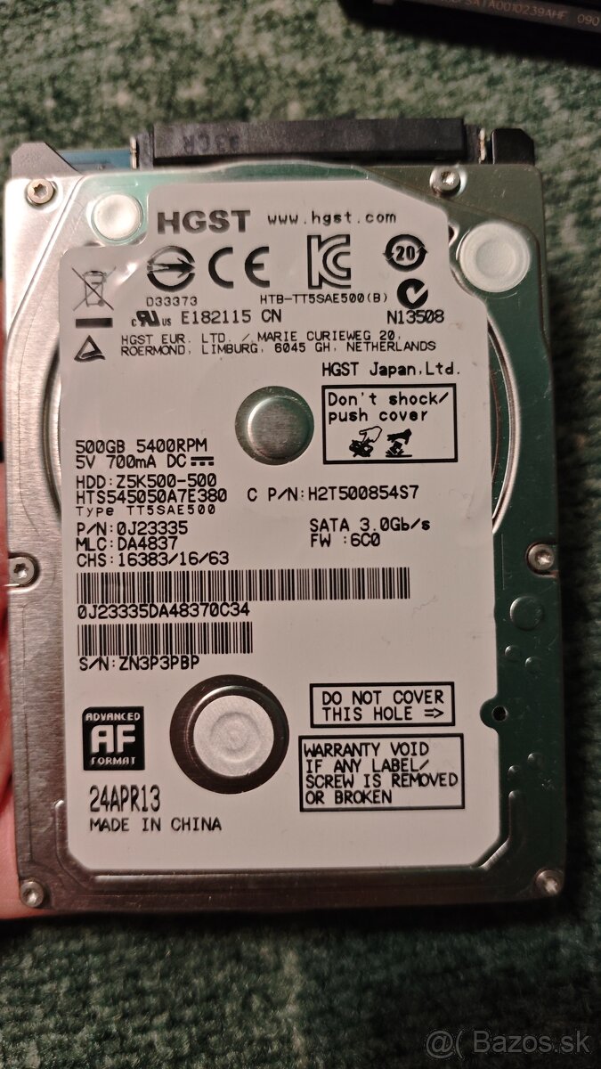 Externy HDD rozne kapacity - 12