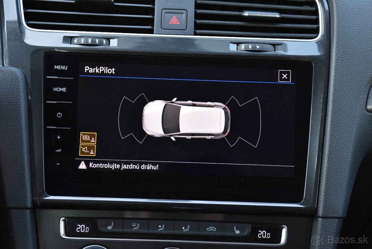 Volkswagen Golf e-Golf VIRTUAL 35,8 kWh SOH 94,8 % - 12