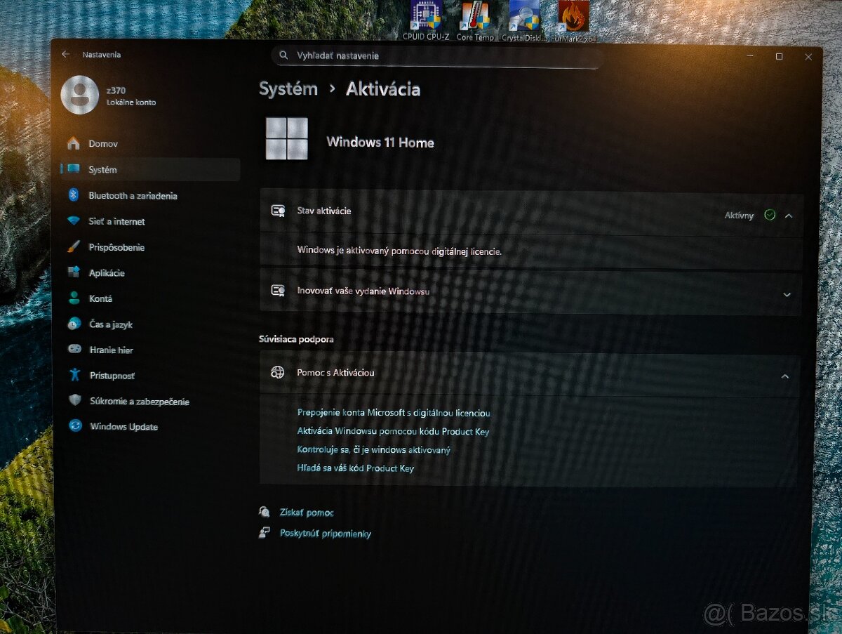 Procesor i5 8600k doska z370 - 12