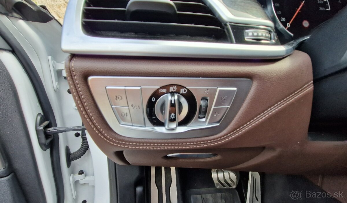 BMW rad 7, 730d x drive, G11, M packet - 12