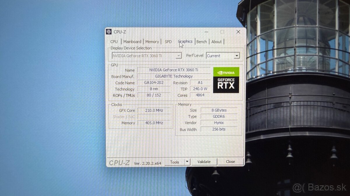 Herné PC i5 11gen a RTX 3060Ti - 12