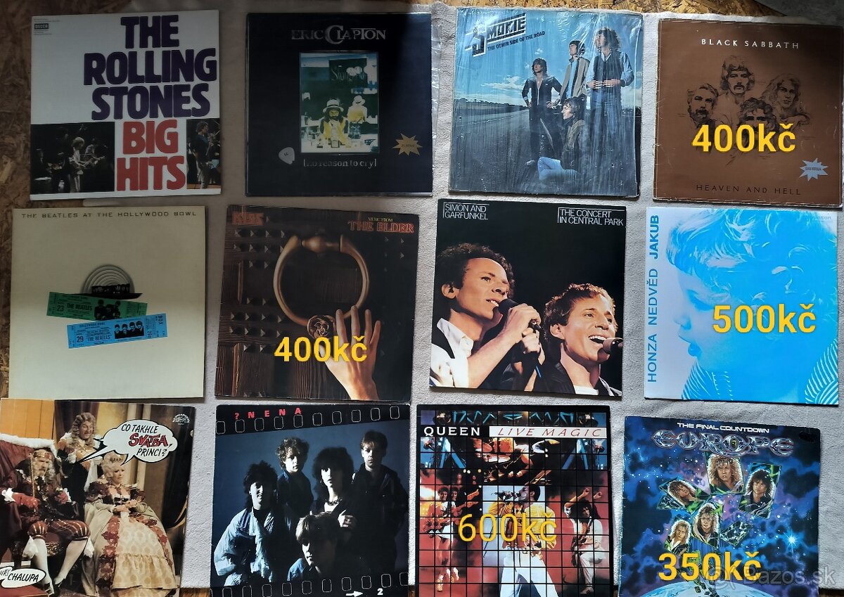 lp platne - 12