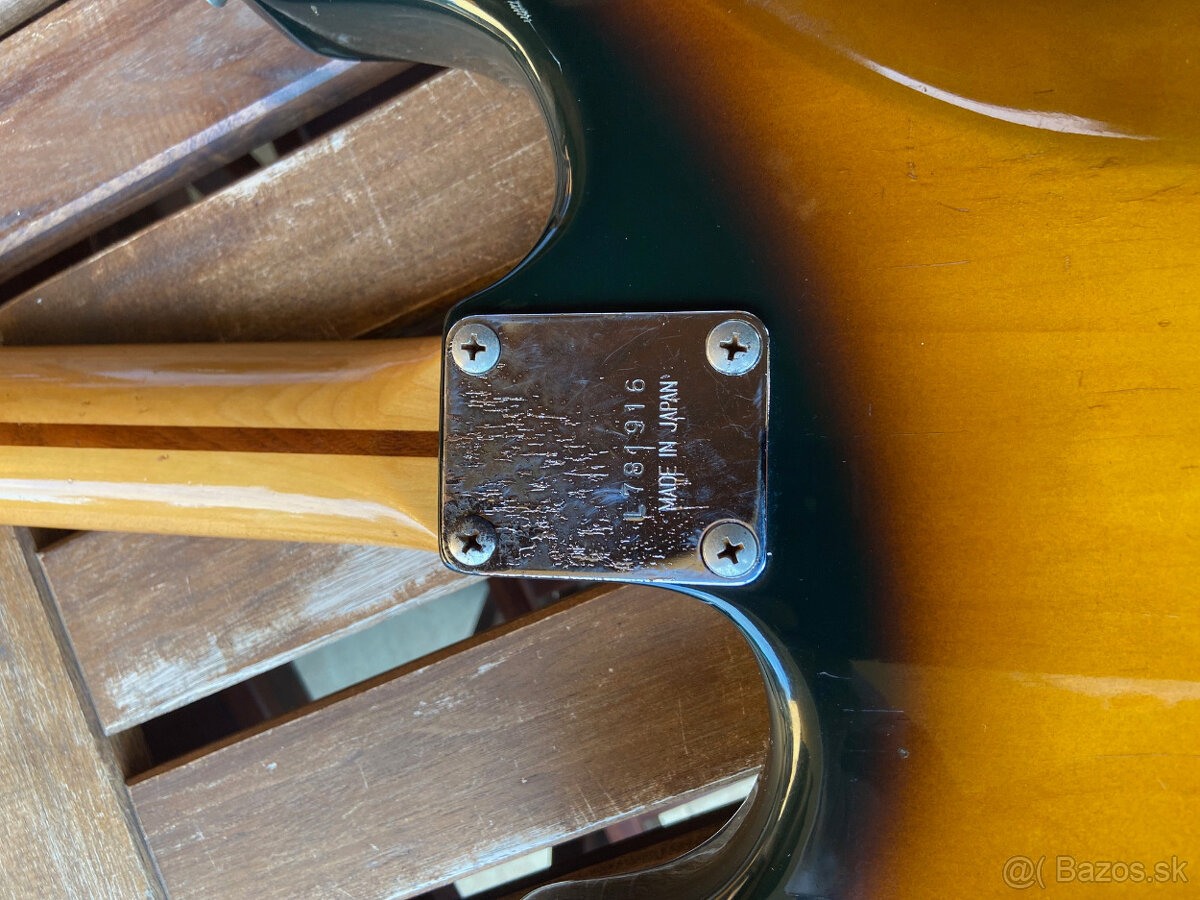 Greco SUPER SOUND Stratocaster 1978 - 12