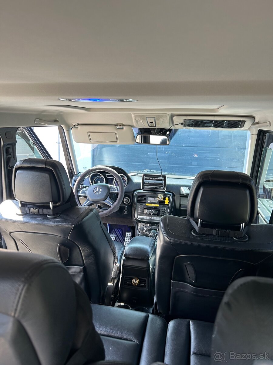 Mercedes G 350 CDI Možná výmena - 12