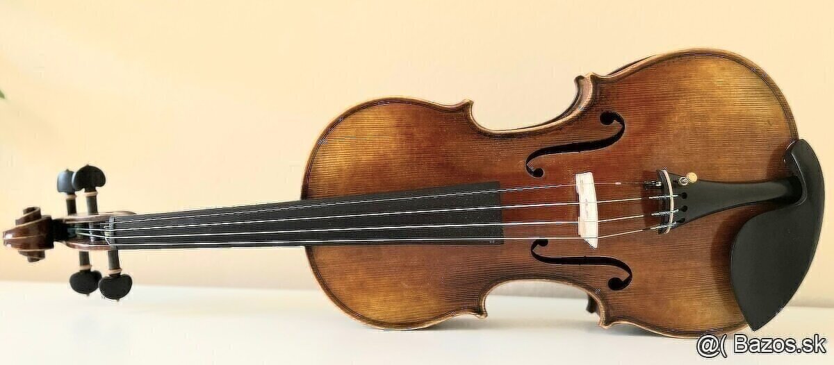 husle 4/4 model Stradivari ( očkový javor) - 12