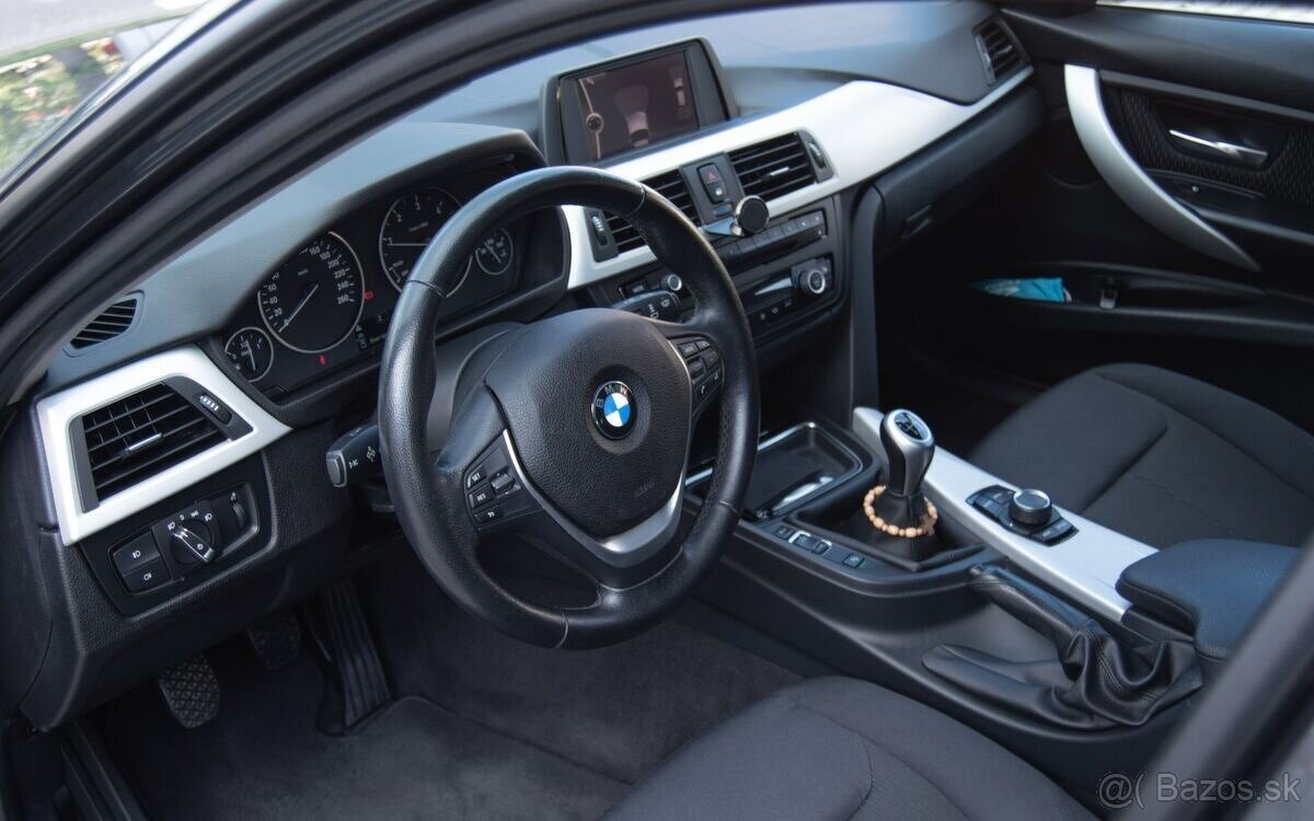 BMW 316d F31 - 12
