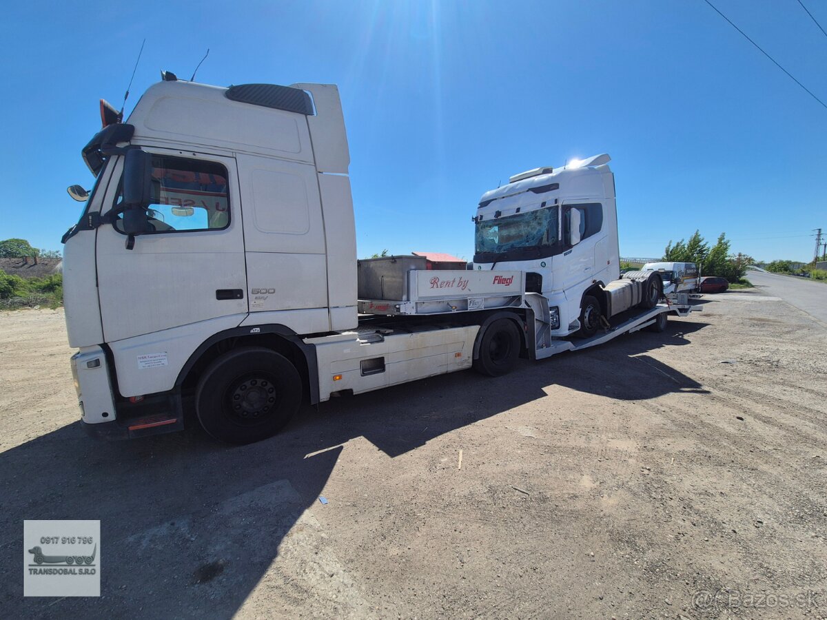 🚛‼️ PREPRAVA STROJOV PODVALNÍKOM KN + 18t NAVIJÁK - 12