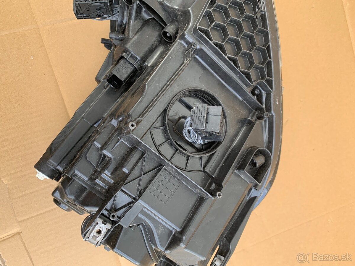 svetlo xenon levy leve vw golf 7 vii gti lift - 12