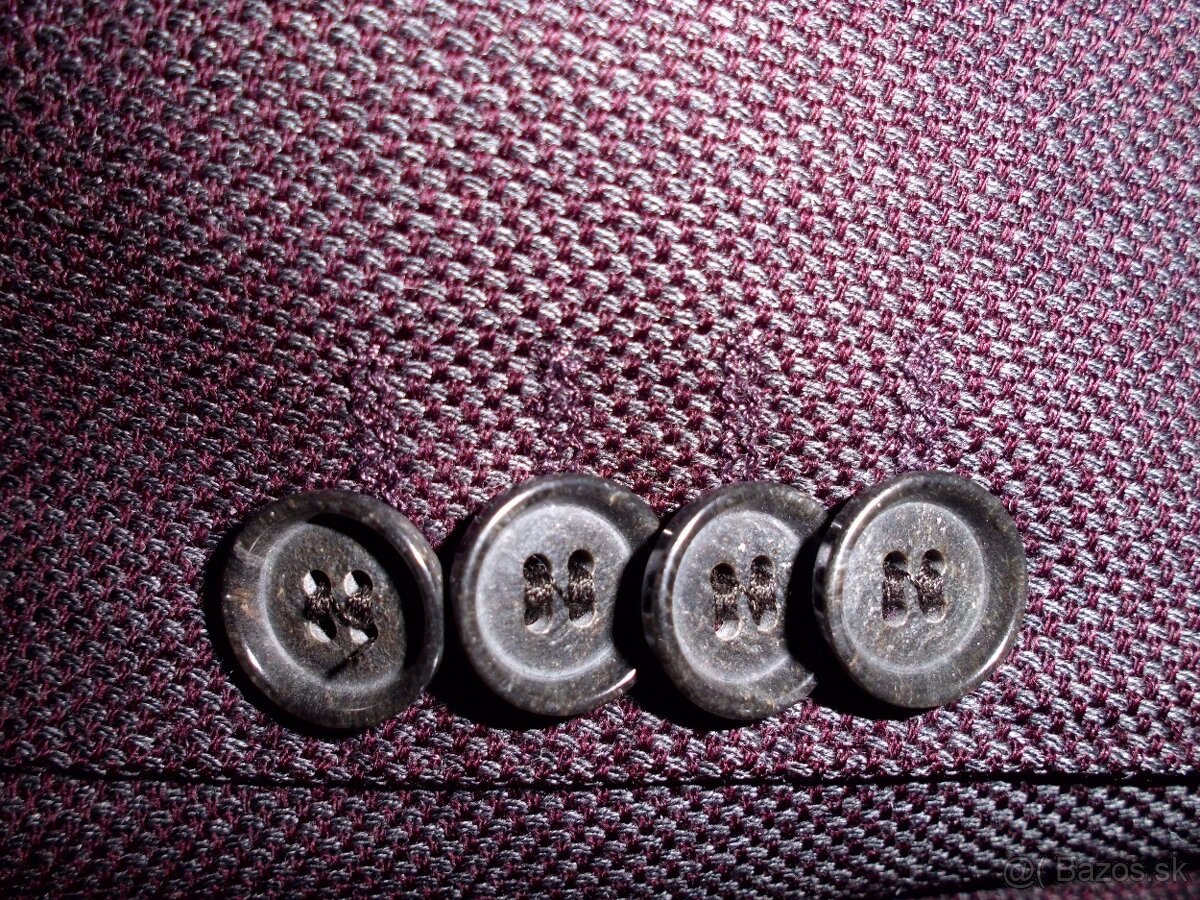 Hugo Boss pánske vlnené sako  L - 12