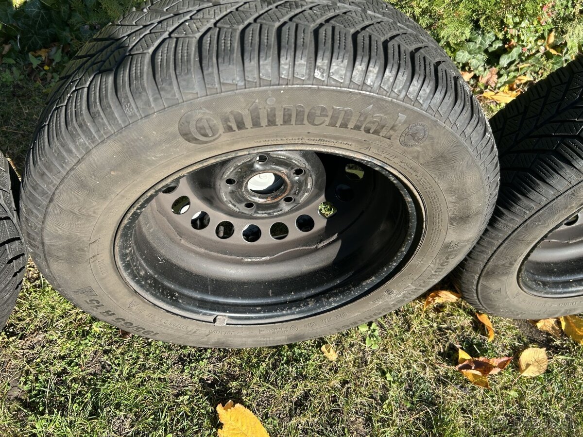 195/65 R15 zimná sada Conti Winter Contact TS830 Octavia 2. - 12