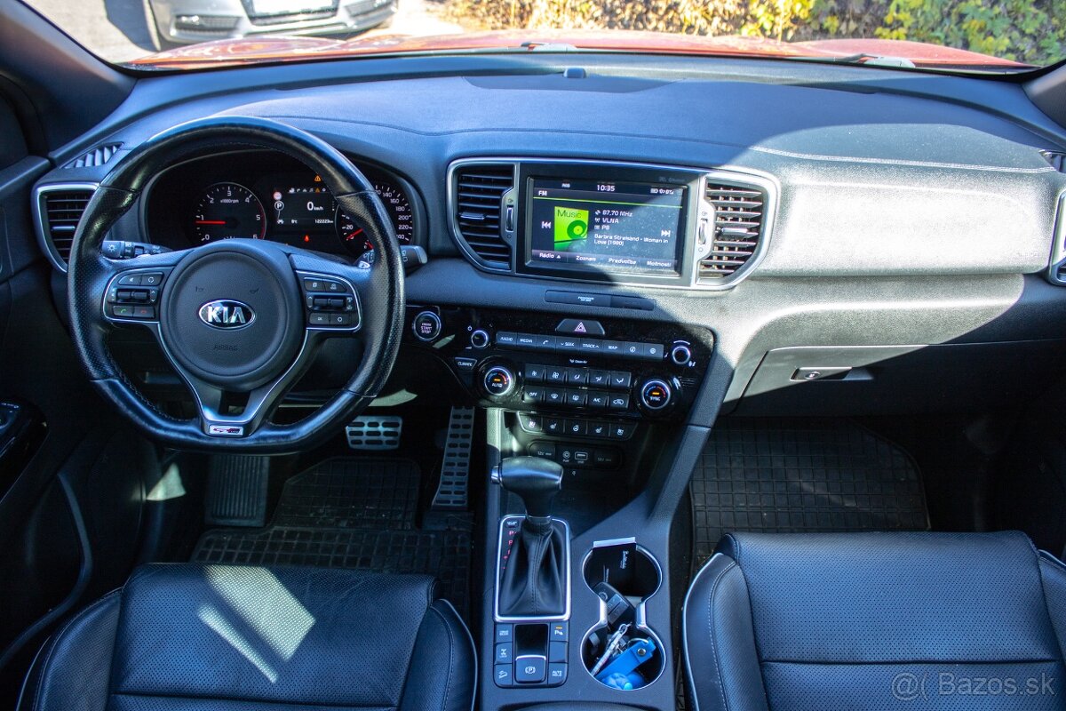 Kia Sportage 2.0 CRDi HP 4WD GT- LINE - 12