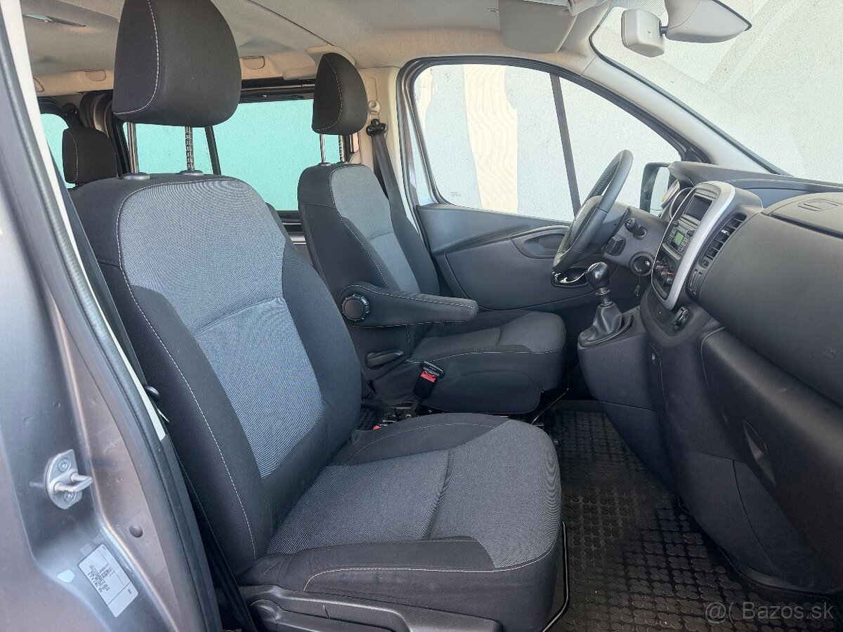 Fiat Talento Panorama 1,6 MTJ Twin turbo 145PS M1 L2H1 - 12