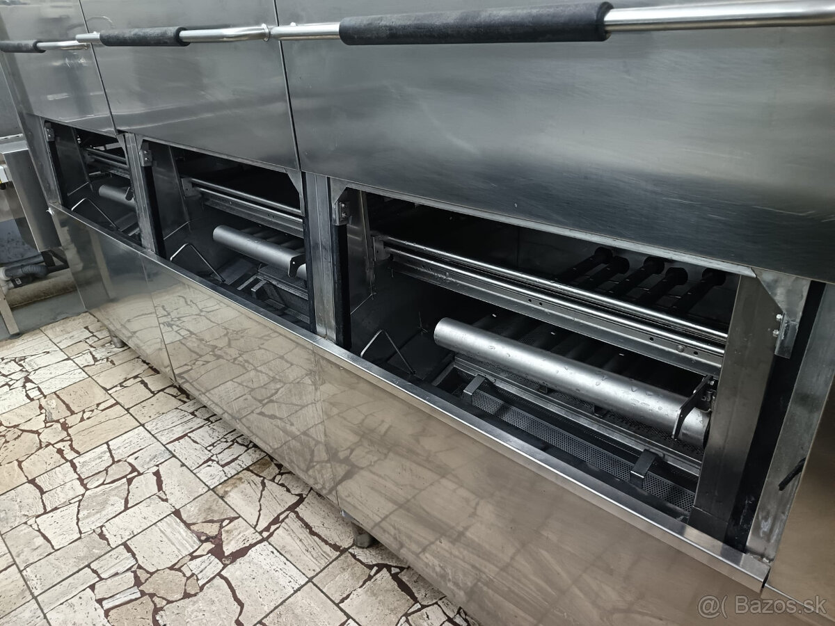 Tunelová umývačka riadu Zanussi RT 270 HD E - 12