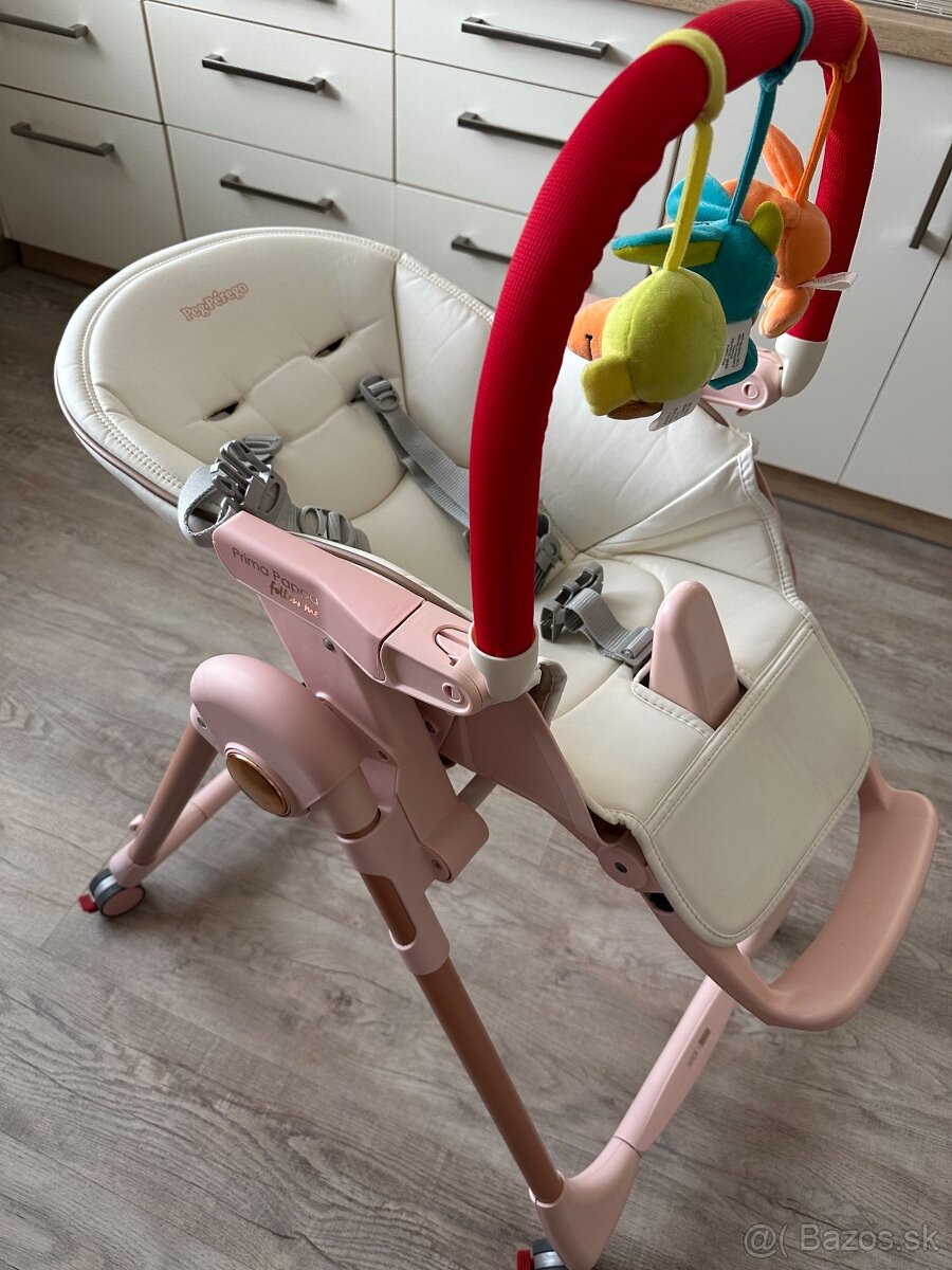 Stolička na kŕmenie PegPerego - 12