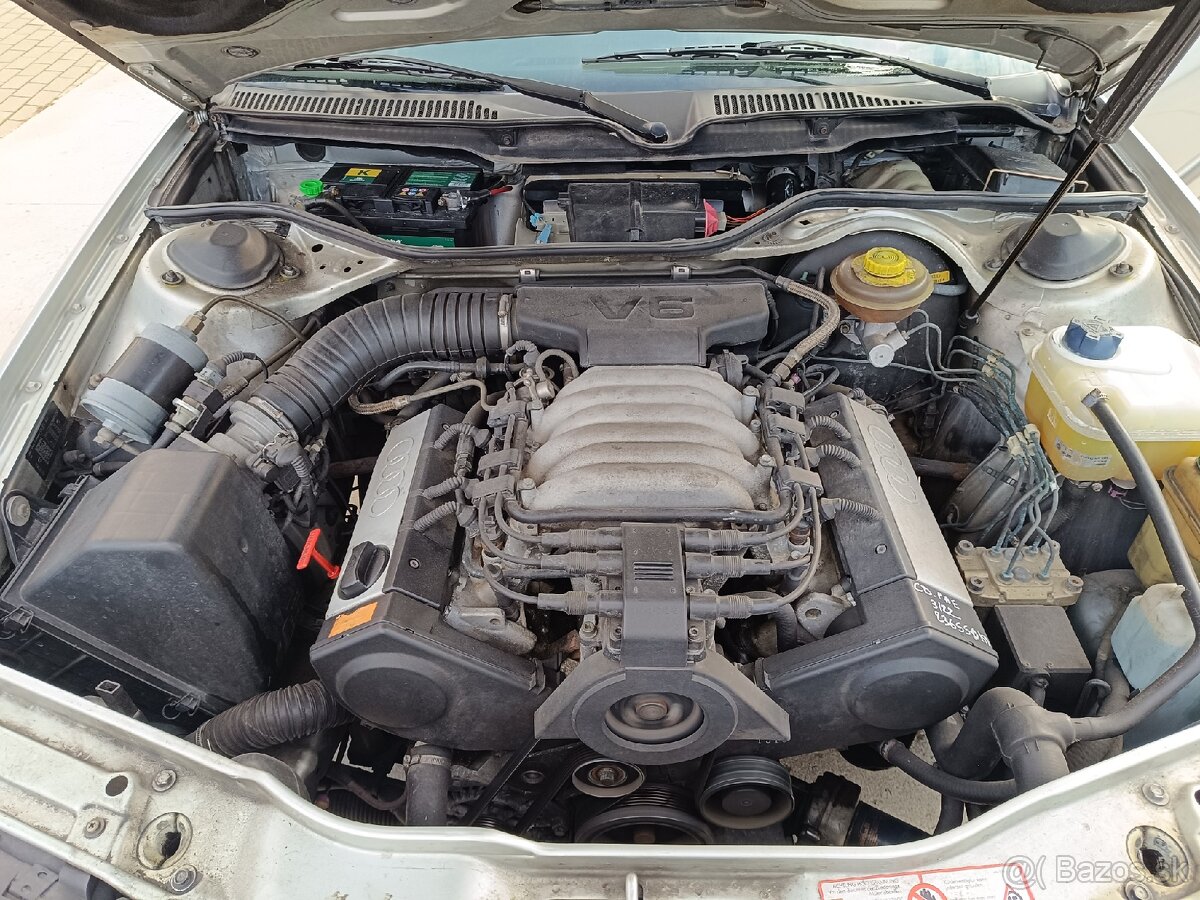Audi 100, benzín 2,8-V6, manuál, r.v. 91, 128kw - 12