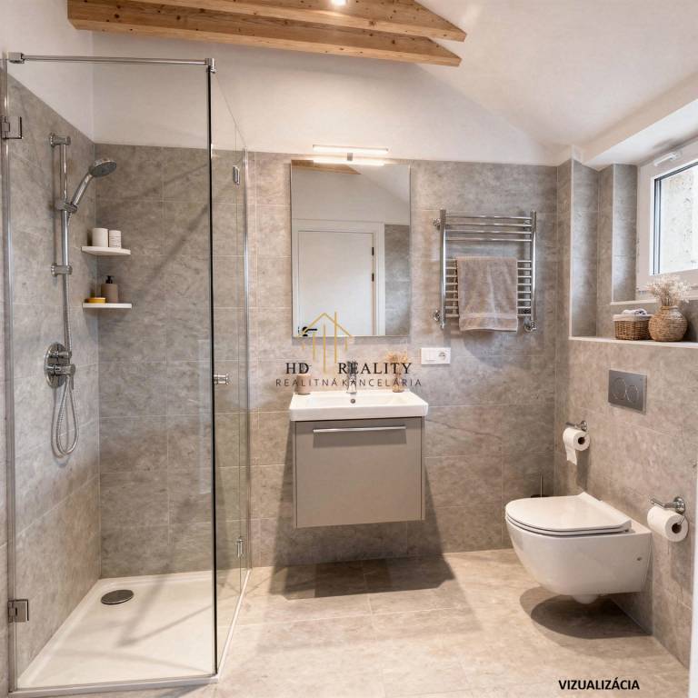 HD REALITY, predaj, 2- izbový apartmán Mengusovce - 12