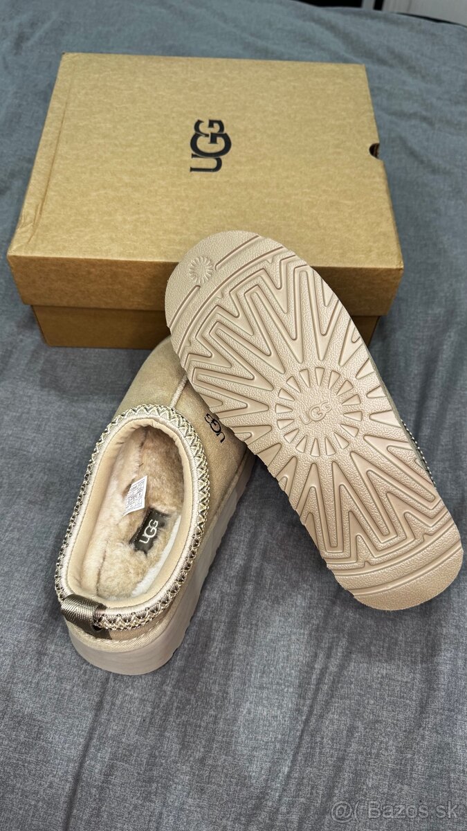 UGG Tazz Mustard Seed - nové, nenosené - 12