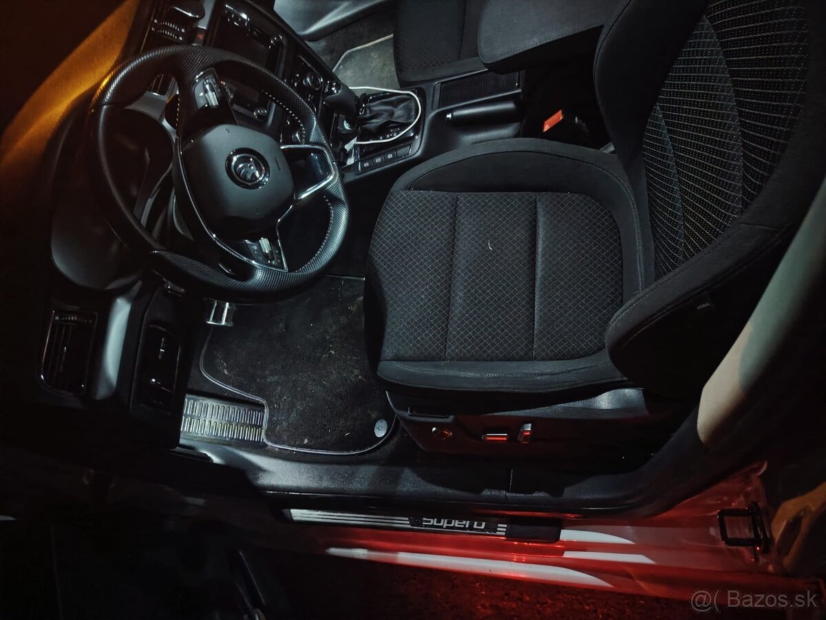 Superb 2 facelift combi2.0 TDi 125kw (150kw) - 12