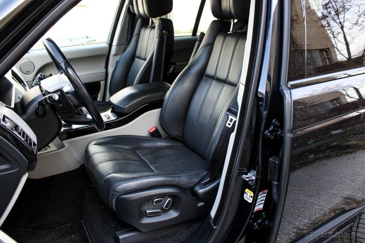 Range Rover 4.4L SDV8 Vogue 250kW AT8 - 12